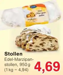 Wiglo Wunderland Stollen Edel-Marzipan-stollen Angebot