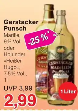 Wiglo Wunderland Gerstacker Punsch Angebot