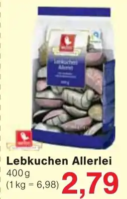 Wiglo Wunderland Lebkuchen Allerlei Angebot