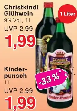 Wiglo Wunderland Christkindl Glühwein Angebot