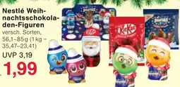 Wiglo Wunderland Nestlé Weihnachtsschokoladen-Figuren Angebot
