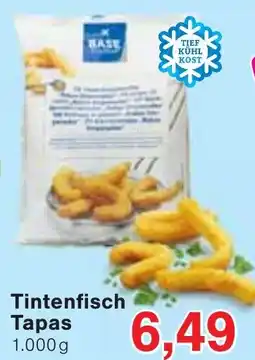 Wiglo Wunderland BASE Tintenfisch Tapas Angebot