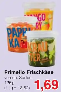 Wiglo Wunderland Primello Frischkäse Angebot