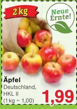 Wiglo Wunderland Äpfel Angebot