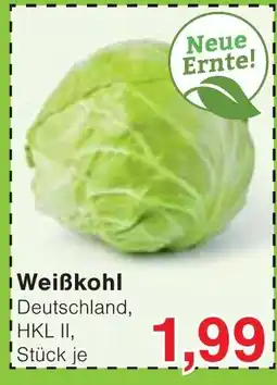 Wiglo Wunderland Weißkohl Angebot