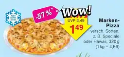 Wiglo Wunderland Marken-Pizza Angebot