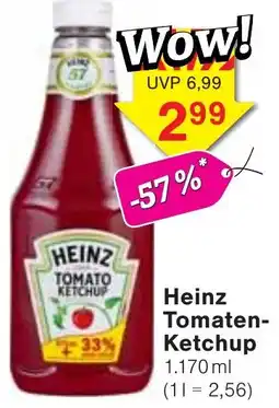 Wiglo Wunderland Heinz Tomaten-Ketchup Angebot