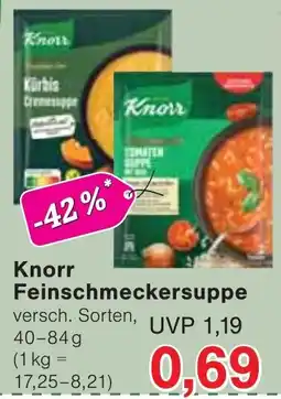 Wiglo Wunderland Knorr Feinschmeckersuppe Angebot
