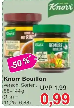 Wiglo Wunderland Knorr Bouillon Angebot