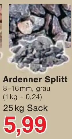 Wiglo Wunderland Ardenner Splitt Angebot