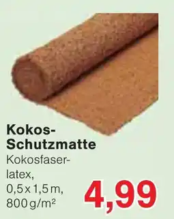 Wiglo Wunderland Kokos-Schutzmatte Angebot