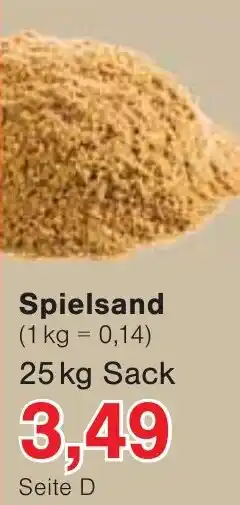 Wiglo Wunderland Spielsand Angebot