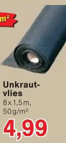 Wiglo Wunderland Unkrautvlies Angebot