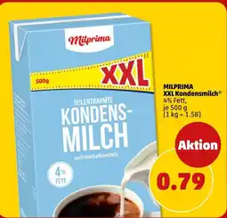 PENNY Milprima XXL Kondensmilch Angebot