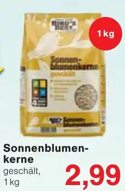 Wiglo Wunderland Sonnenblumenkerne geschält Angebot