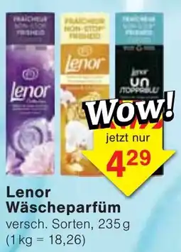 Wiglo Wunderland Lenor Wäscheparfüm Angebot