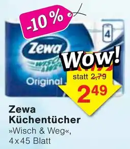 Wiglo Wunderland Zewa Küchentücher Angebot