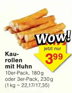 Wiglo Wunderland Kau-rolle mit Huhn Angebot