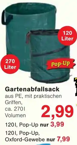 Wiglo Wunderland Gartenabfallsack Angebot