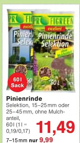 Wiglo Wunderland Pinienrinde Angebot
