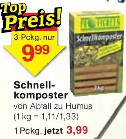 Wiglo Wunderland Schnellkomposter Angebot
