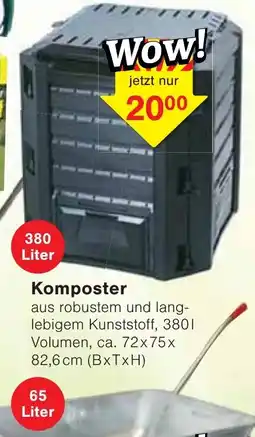 Wiglo Wunderland Komposter Angebot