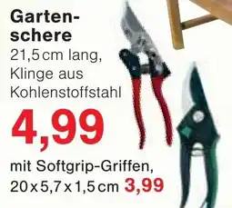 Wiglo Wunderland Gartenschere Angebot