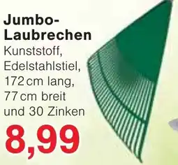 Wiglo Wunderland Jumbo-Laubrechen Angebot