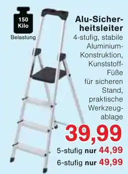 Wiglo Wunderland Alu-Sicherheitsleiter Angebot