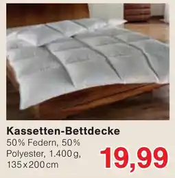 Wiglo Wunderland Kassetten-Bettdecke Angebot