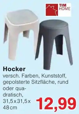 Wiglo Wunderland Hocker TIM HOME Angebot