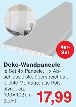 Wiglo Wunderland Deko-Wandpaneele Angebot