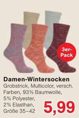 Wiglo Wunderland Damen-Wintersocken Angebot