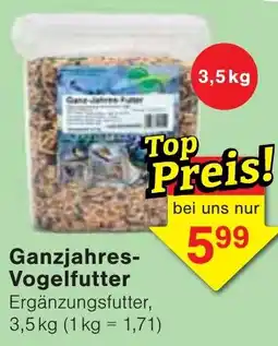 Wiglo Wunderland Ganzjahres-Vogelfutter Angebot