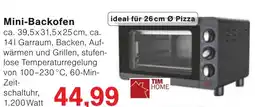 Wiglo Wunderland Mini-Backofen Angebot