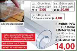 Wiglo Wunderland Flexible PVC Glasfolie Angebot