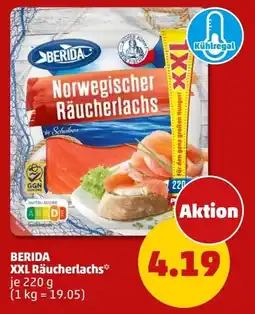 PENNY BERIDA XXL Räucherlachs Angebot