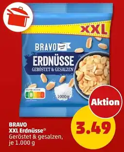 PENNY BRAVO XXL Erdnüsse Angebot