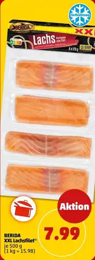PENNY BERIDA XXL Lachsfilet Angebot