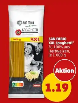PENNY SAN FABIO XXL Spaghetti Angebot