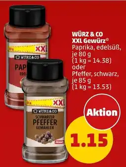 PENNY WÜRZ & CO XXL Gewürz* Angebot