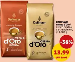 PENNY Dallmayr Crema d'Oro Angebot