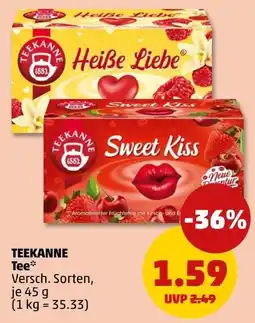 PENNY TEEKANNE Tee Angebot
