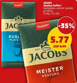 PENNY Jacobs Auslese Kaffee Angebot