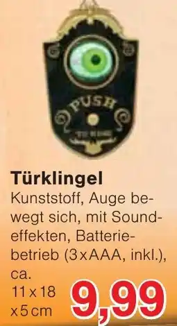 Wiglo Wunderland Türklingel Angebot