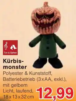 Wiglo Wunderland Kürbismonster Angebot