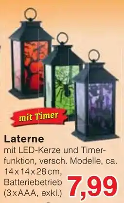 Wiglo Wunderland Laterne Angebot