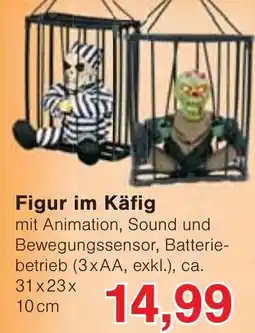 Wiglo Wunderland Figur im Käfig Angebot