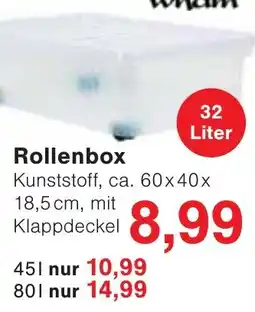 Wiglo Wunderland Rollenbox Angebot