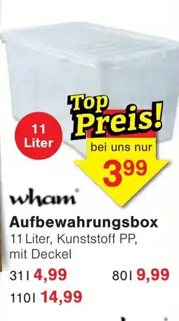 Wiglo Wunderland wham Aufbewahrungsbox Angebot